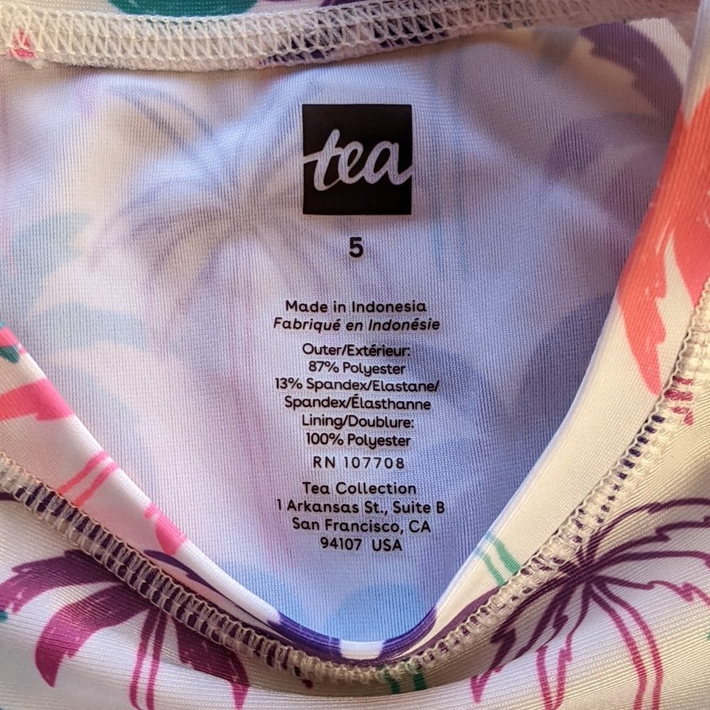 Tea Collection Palmtree Rashguard - Picture 3 of 3